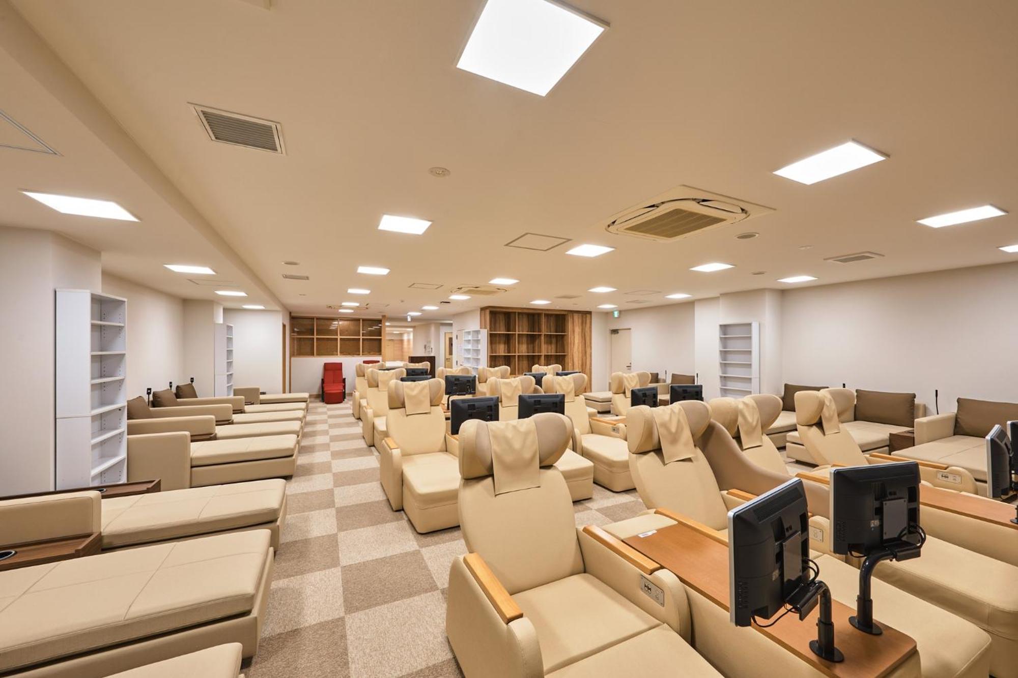 Sauna & Capsule Hotel Rumor Plaza Κιότο Εξωτερικό φωτογραφία