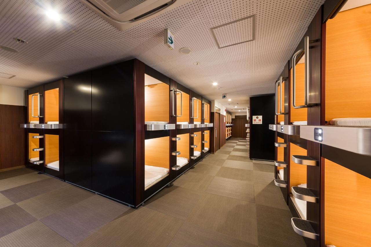 Sauna & Capsule Hotel Rumor Plaza Κιότο Δωμάτιο φωτογραφία
