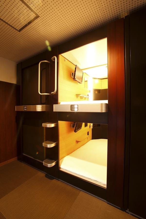 Sauna & Capsule Hotel Rumor Plaza Κιότο Δωμάτιο φωτογραφία