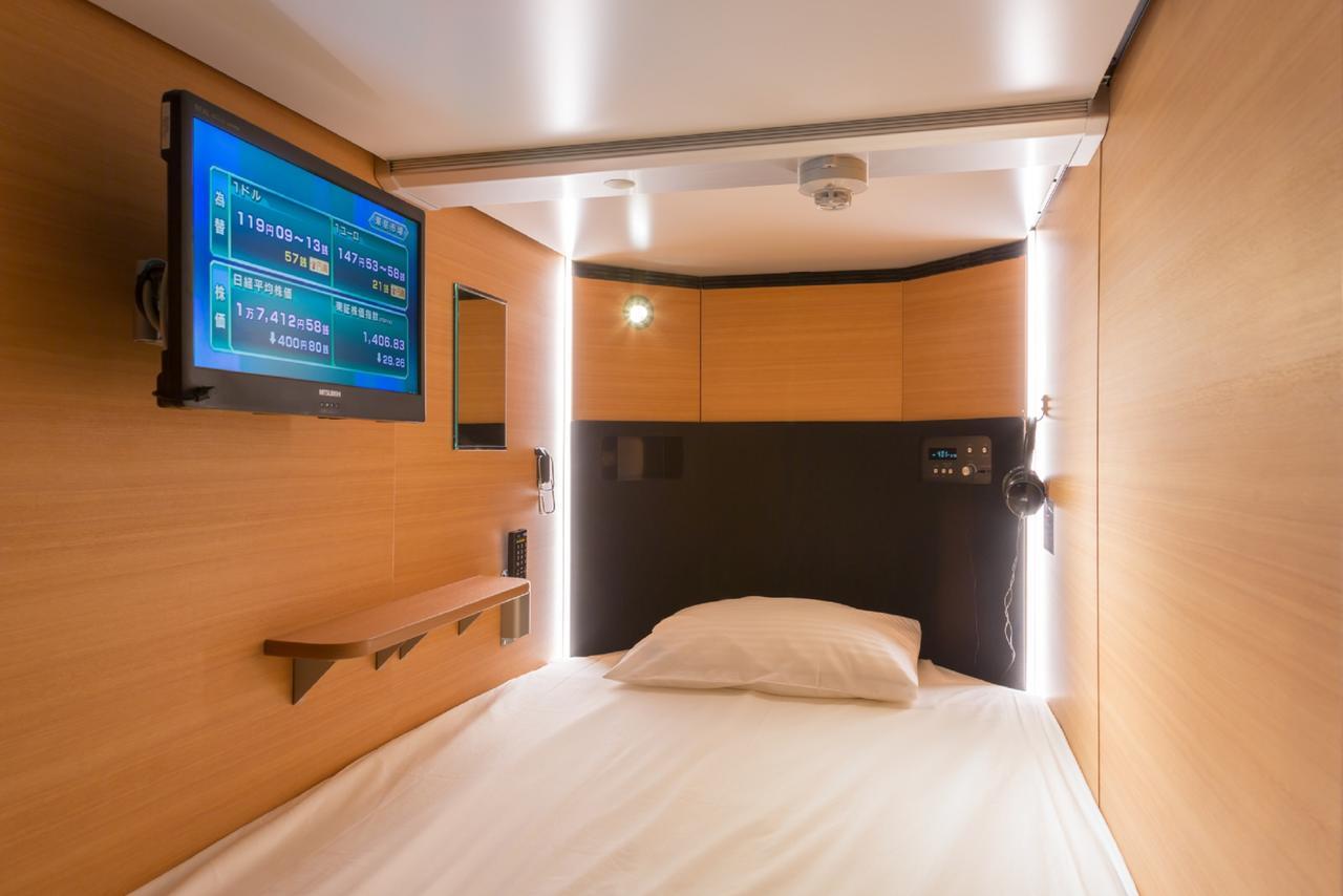 Sauna & Capsule Hotel Rumor Plaza Κιότο Εξωτερικό φωτογραφία